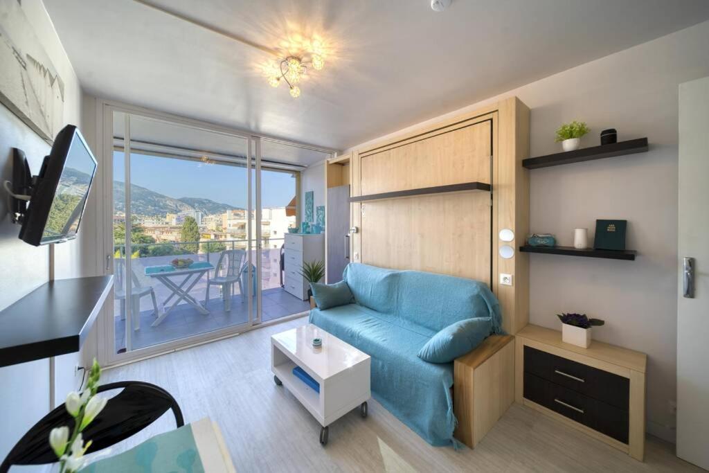 Blue Beach Roquebrune-Cap-Martin Exterior photo